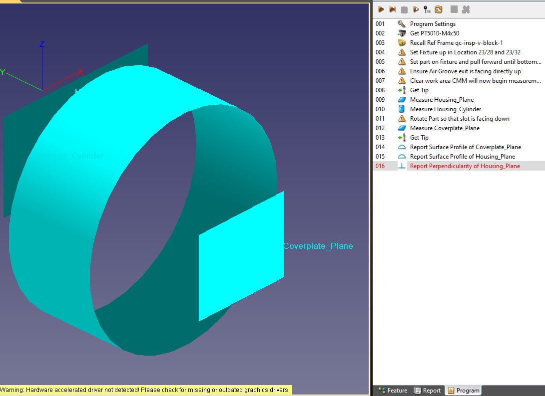 Program for Surface Profile