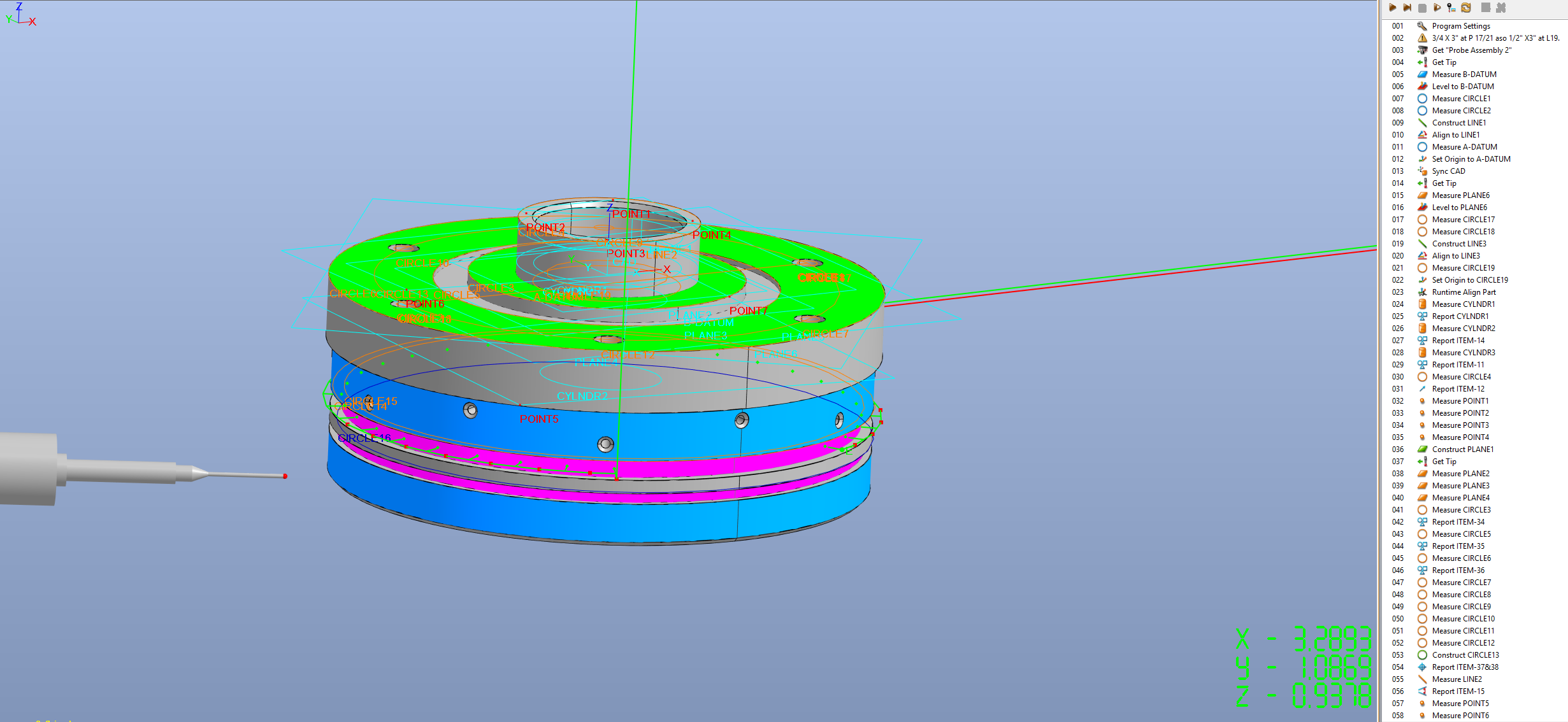 Part to Cad alignment
